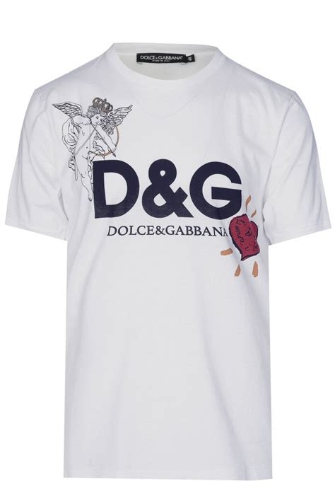 t shirt with dolce gabbana logo|Dolce & Gabbana t shirt cheap.